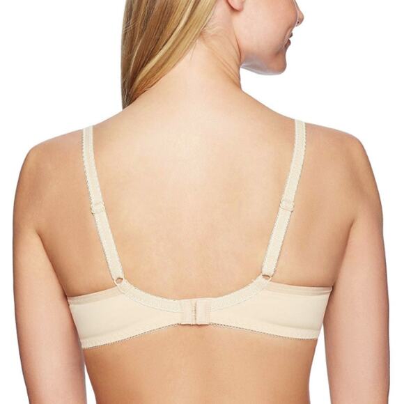 Freya Deco Nude Plunge UW Moulded Cup Bra Size 30DDD Nude Beige Underwire - Picture 2 of 16